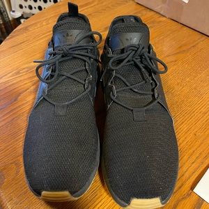 Mens size 11.5 Adidas shoes. Hardly worn.